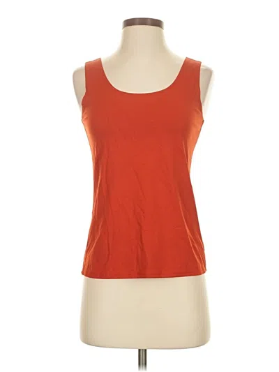 Pre-owned Chico's Active Tank Top In Orange