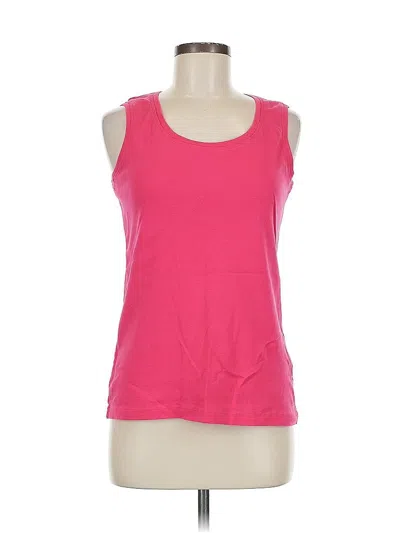 Pre-owned Chico's Active Tank Top In Pink