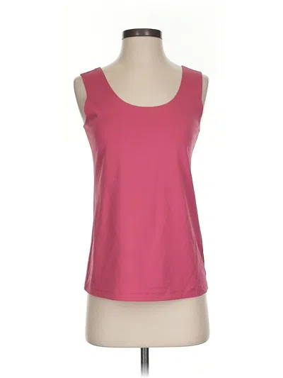 Pre-owned Chico's Active Tank Top In Pink