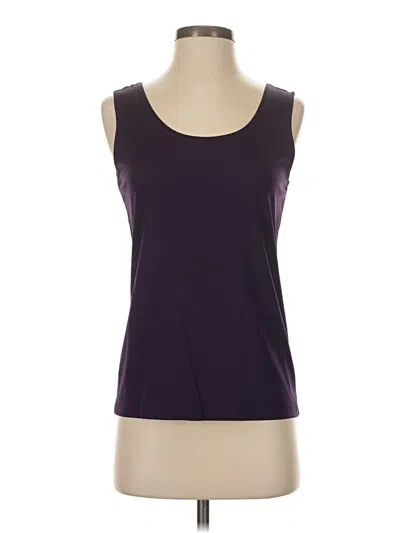 Pre-owned Chico's Active Tank Top In Purple