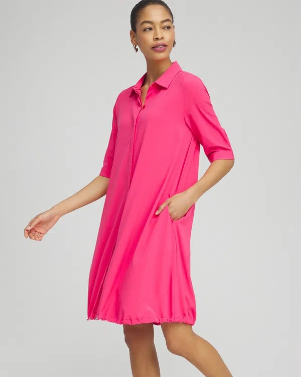 chicos pink dress Shop New Dresses & Skirts