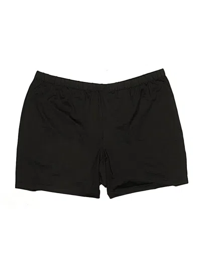 Pre-owned Chico's Athletic Shorts In Black