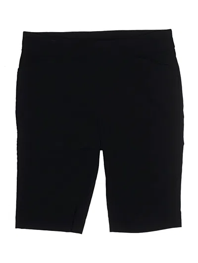 Pre-owned Chico's Athletic Shorts In Black