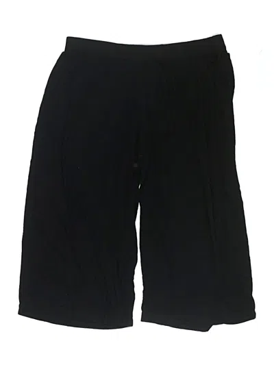 Pre-owned Chico's Athletic Shorts In Black