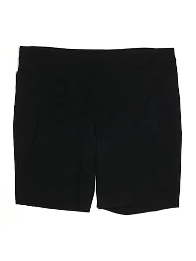 Pre-owned Chico's Athletic Shorts In Black