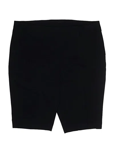 Pre-owned Chico's Athletic Shorts In Black