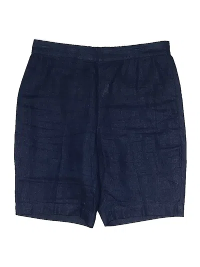 Pre-owned Chico's Athletic Shorts In Blue