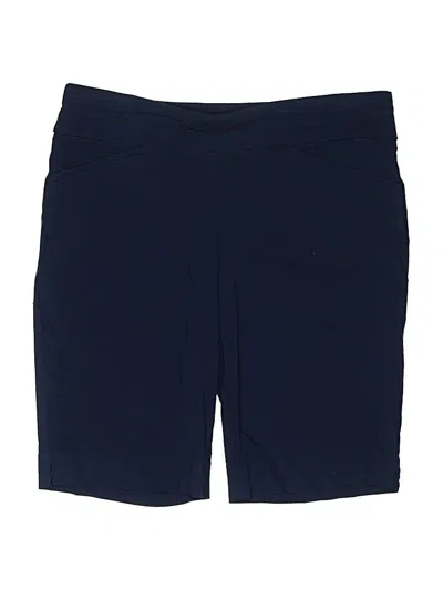 Pre-owned Chico's Athletic Shorts In Blue
