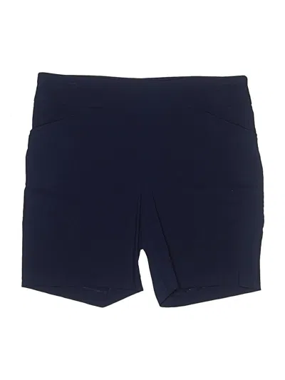 Pre-owned Chico's Athletic Shorts In Blue