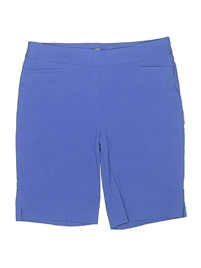 Pre-owned Chico's Athletic Shorts In Blue