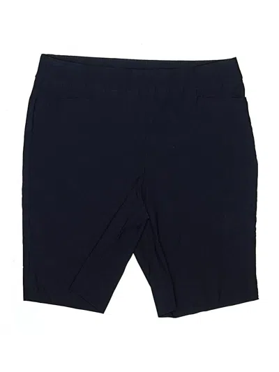 Pre-owned Chico's Athletic Shorts In Blue