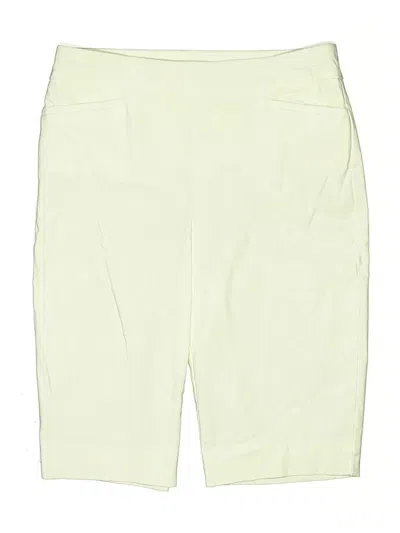 Pre-owned Chico's Athletic Shorts In Green