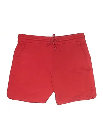 Pre-owned Chico's Athletic Shorts In Red