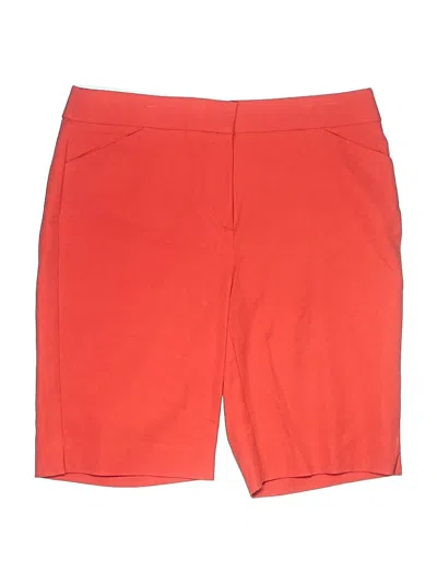 Pre-owned Chico's Athletic Shorts In Red