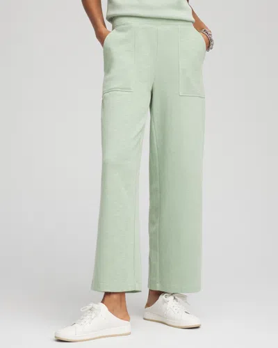 Chico's Beach Cropped Pants In Moroccan Mint Size 20/22 |  Zenergy