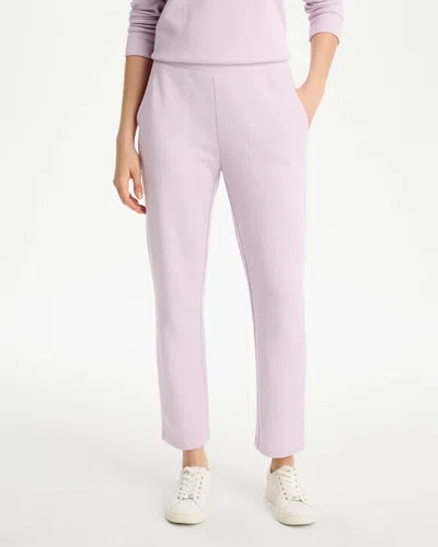 Chico's Beach Cropped Pants In Pale Sweet Pea In Purple