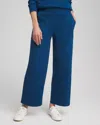 Chico's Beach Cropped Pants In Seaport Size 20/22 |  Zenergy In Seaport