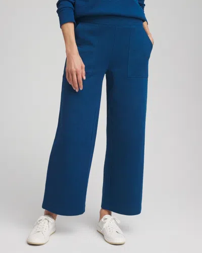 Chico's Beach Cropped Pants In Seaport Size 20/22 |  Zenergy