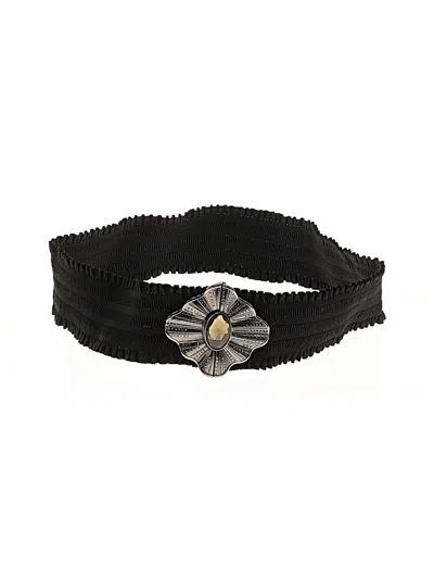 Pre-owned Chico's Belt In Black