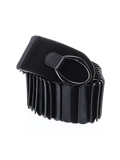 Pre-owned Chico's Belt In Black