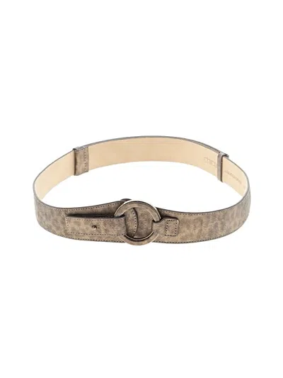 Pre-owned Chico's Belt In Brown