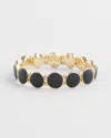 Chico's Black Stretch Bracelet |  In Black