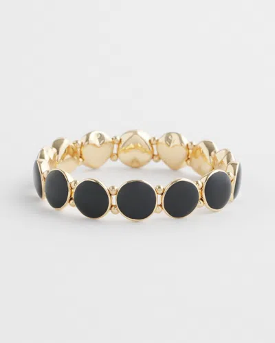 Chico's Black Stretch Bracelet |