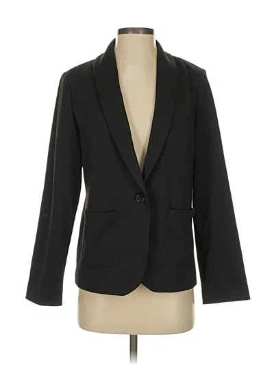 Pre-owned Chico's Blazer Jacket In Black