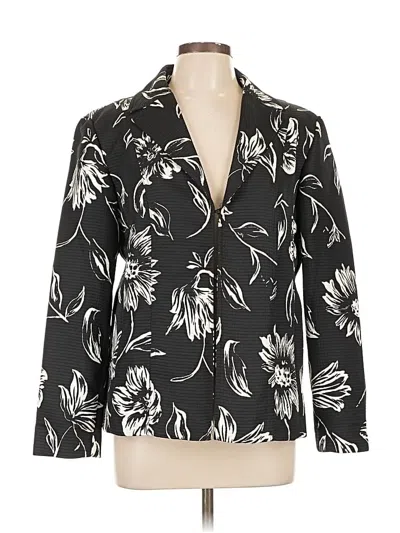 Chico's Blazer Jacket In Black