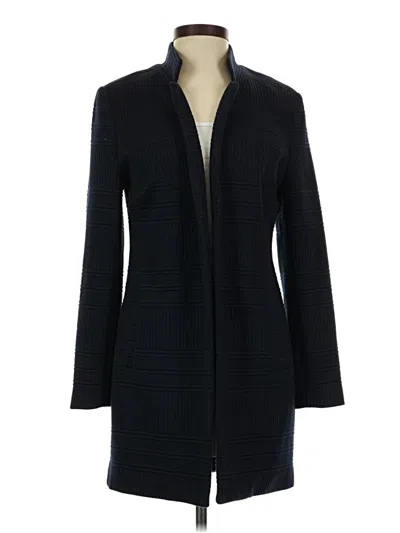Pre-owned Chico's Blazer Jacket In Black
