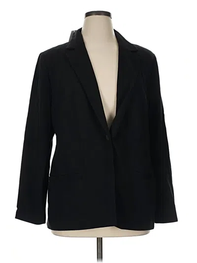 Chico's Blazer Jacket In Black