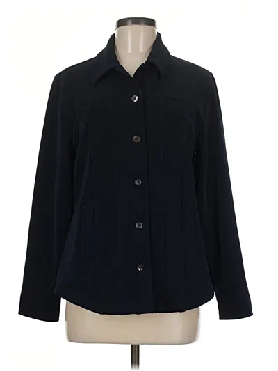Chico's Blazer Jacket In Black