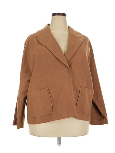 Chico's Blazer Jacket In Brown