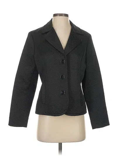 Pre-owned Chico's Blazer Jacket In Gray