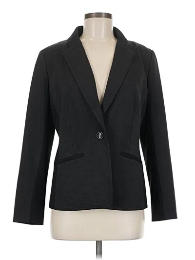 Pre-owned Chico's Blazer Jacket In Gray