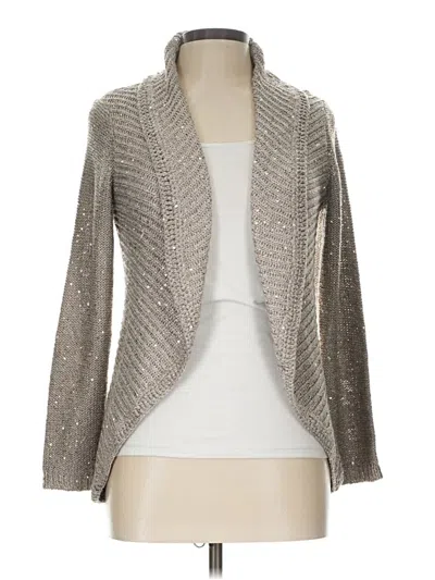 Pre-owned Chico's Blazer Jacket In Gray