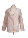 Chico's Blazer Jacket In Pink