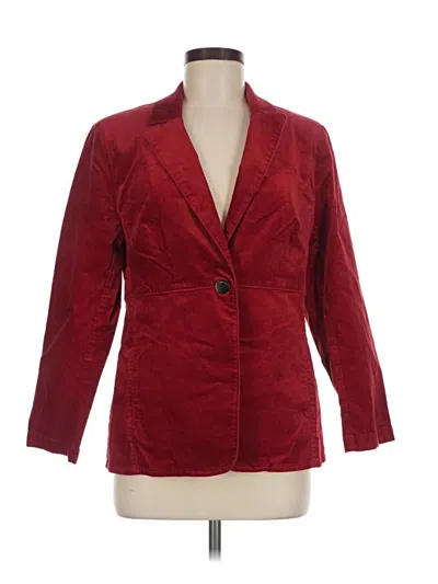 Chico's Blazer Jacket In Brown