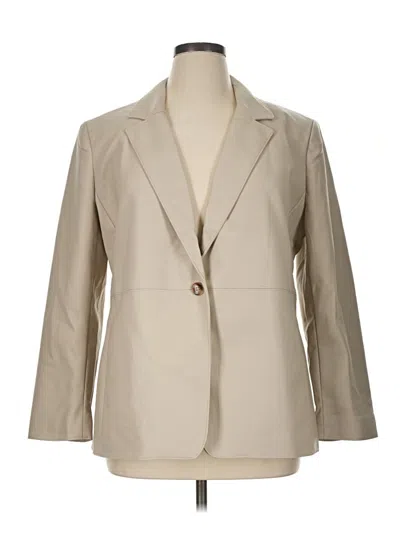 Chico's Blazer Jacket In Tan