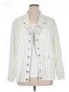 Chico's Blazer Jacket In White