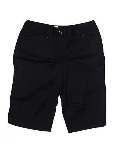 Pre-owned Chico's Board Shorts In Black