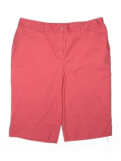 Pre-owned Chico's Board Shorts In Red