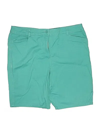 Pre-owned Chico's Board Shorts In Teal