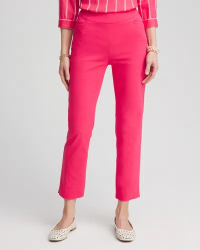 Chico's Brigitte™ Cropped Pants In Dried Roses Size 14 |