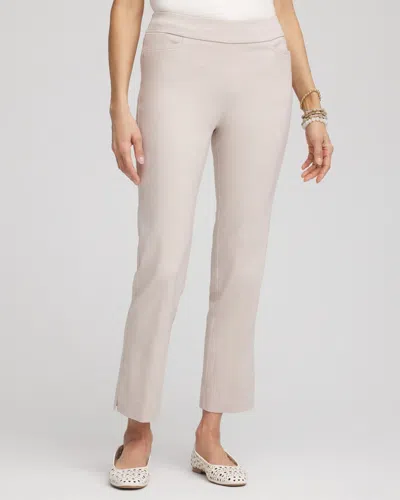 Chico's Brigitte™ Cropped Pants In Neutral Size 14 |  In Smokey Taupe