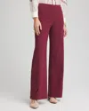 Chico's Brigitte™ Cut-out Wide-leg Pants In Blackcurrant Size 8 |  In Blackcurrant
