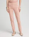 Chico's Brigitte™ Slim Rivet Ankle Pants In French Blush Size 20 |  In French Blush
