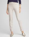 Chico's Brigitte™ Slim Rivet Ankle Pants In Neutral Size 20 |  In Smokey Taupe