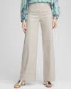 Chico's Brigitte™ Wide-leg Pants In Neutral Size 0/2 |  In Smokey Taupe