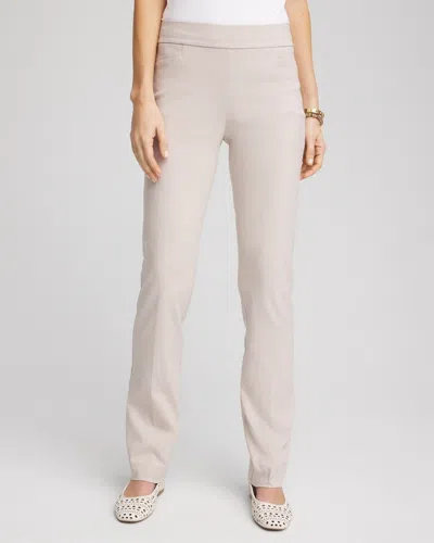 Chico's Brigitte™ Ankle Pants In Neutral Size 10 |  In Smokey Taupe